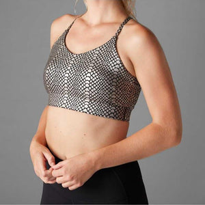 Tavi Metallic Bra